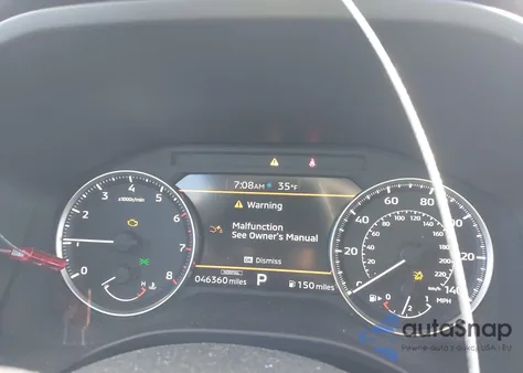 2022 Mitsubishi Outlander Es 2.5 2Wd из США, поврежденный, VIN JA4J3TA83NZ016630